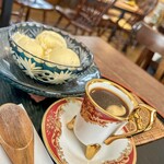 café BEAN's - アフォガート