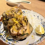 赤坂夜舟 - 旬食材の春巻き(牡蠣&大葉)