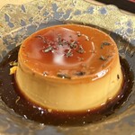 赤坂夜舟 - ジャスミン茶プリン