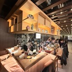 赤坂夜舟 - 内観