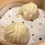 赤坂夜舟 - ズワイ蟹小籠包