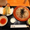 一灯庵 - 天ざる