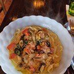 CAFE Greedy - 料理写真:スープパスタ