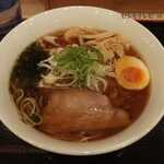 塩ラーメン仁屋 - ●ゆずラーメン 醤油