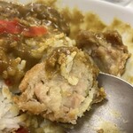 ライスカレー まんてん - シュウマイパクり！