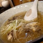 カウンター焼肉かるび - 〆の牛テールスープ