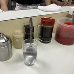 ライスカレー まんてん - あれ？ひと口コーヒーは？　無くなったの！？