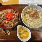 武州うどんあかねandみどりダイニング - 