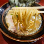 ラーメン はにわ家 - 麺リフト