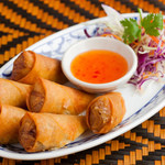 Fried spring rolls 6pcs