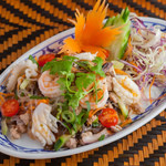 vermicelli Seafood salad