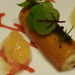 ラ メゾン ドゥ グラシアニ - 北海道産毛ガニのカネロニ仕立て