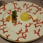 ラ メゾン ドゥ グラシアニ - 北海道産毛ガニのカネロニ仕立て