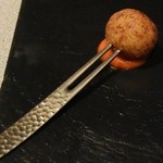 ラ メゾン ドゥ グラシアニ - アミューズ・ブーシェ「アクラ」