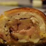 ラ メゾン ドゥ グラシアニ - フォアグラのパイ包みクラシックなスタイル