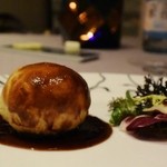 ラ メゾン ドゥ グラシアニ - フォアグラのパイ包みクラシックなスタイル