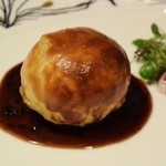 ラ メゾン ドゥ グラシアニ - フォアグラのパイ包みクラシックなスタイル