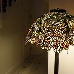 ラ メゾン ドゥ グラシアニ - 店内のステンドグラスの傘