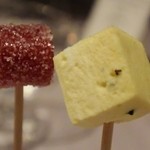 ラ メゾン ドゥ グラシアニ - イチゴのゼリー＆ギモーブ