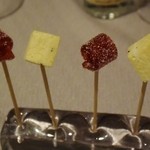 ラ メゾン ドゥ グラシアニ - イチゴのゼリー＆ギモーブ