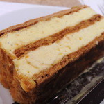 横に倒すと切りやすい。