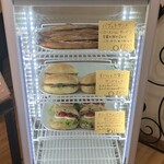 ラフォレ・エ・ラターブル - 翌日に撮らせていただきました、珠玉サンド御三家様です。う、美しい