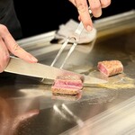 渋谷鉄板焼きOKANOUE - 