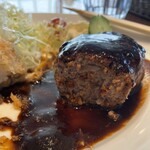 旬香亭 - ハンバーグ