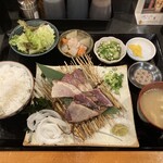 山陰鮮魚とわら焼き 隠岐楽 - 