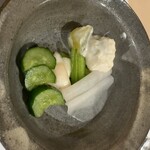 すし あお - 箸休め