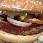 バーガーキング - 料理写真: