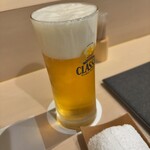 すし あお - サッポロClassic♪