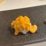 すし あお - バフン雲丹