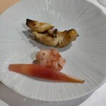 すし あお - 八角の西京焼き