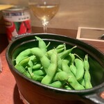 ワインの酒場 ディプント - 北海道十勝産 枝豆のスモーク