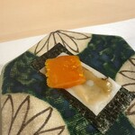 すし あお - カラスミ餅