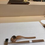 すし あお - テーブルセット