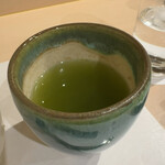 すし あお - 上がりのお茶