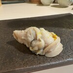 すし あお - 煮蛤(千葉)は今日イチ