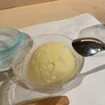 すし あお - 甘味