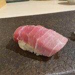 すし あお - 熟成本鮪赤身(大間)