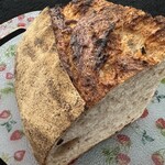 太郎山 - ▪️カンパーニュ1/4
      　380円（税込）ー38円