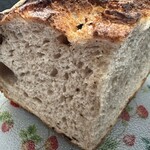 太郎山 - ▪️カンパーニュ1/4
      　380円（税込）ー38円