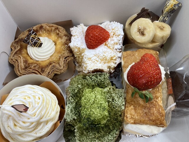 ボン・ガトー - 蒲池/ケーキ | 食べログ