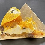 fika. - 2026.02.05 (木)    オレンジとババのタルト　700円（税込）