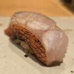 すしやのたい悟 - 炙り金目鯛