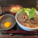 神戸牛丼　広重 - 