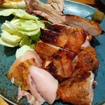 食堂でべこ。 - 