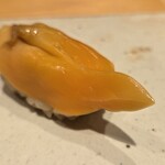 すしやのたい悟 - 青柳は北海道野付半島産