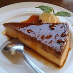 昔ながらの喫茶店友路有 - 手作りプリン